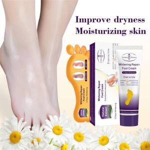 AICHUN Foot Cream Foot Care Cream Foot Peeling Cracked Hands Hand And Foot Cream Crack Heel Cream Dry And Cracked Feet Foot Lotion Feet Moisturizing Cream Used To Treat Dry And Cracked Hands Feet And Skin Fast And Effective Gentle Care cracked heel