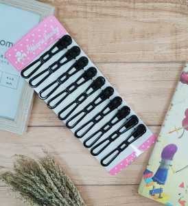 Jepit Rambut Korea Lucu - Aksesoris Rambut Remaja Jepitan Poni Isi 10 Pcs - Jepit Rambut