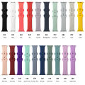 【ซื้อ 1 แถม 1】สาย apple watch Ultra 2 49mm สายซิลิโคน 45MM 41MM สีใหม่ สีสวย พร้อมส่ง สายนาฬิกาข้อมือ iwatch series 8 7 6 5 4 3 Se 2 38/40/42/44MM สายแอปเปิ้ลวอช. 