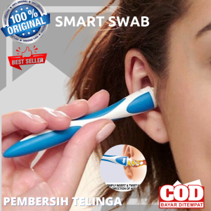 SMART SWAB / EASY EARWAX REMOVAL PEMBERSIH / KOREK KUPING TELINGA ORI
