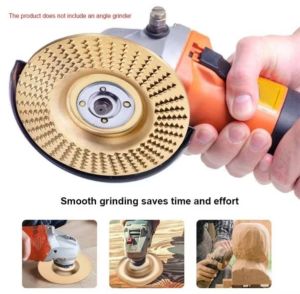 Set 3 Cakram Pengasah Kayu / cakram pengampelasan kayu