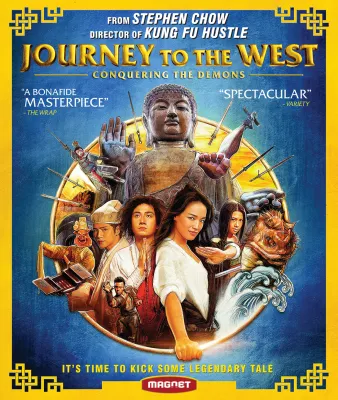 Bluray หนังจีน เสียงไทย 5.1 บลูเรย์ โดย โจว ซิงฉือ Journey to the West: Conquering the Demons ไซอิ๋ว คนเล็กอิทธิฤทธิ์หญ่าย (2013) แผ่นมาสเตอร์ THA