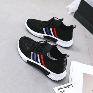 Sepatu Wanita Import Olahraga Korea Korean Style Aesthetic Ootd Model Fashion Kekinian Sport Aerobik