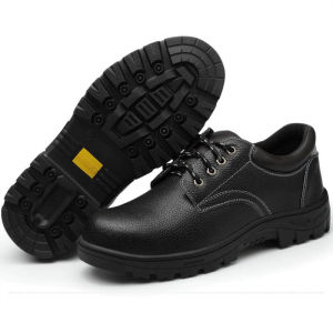 Steel  Toe Mens and Womens Safety Shoes Waterproof Work Anti-Smash Toe Welding Anti-Puncture Shoes