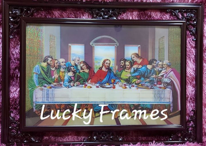 The Last Supper 3D wall art decor | Lazada PH