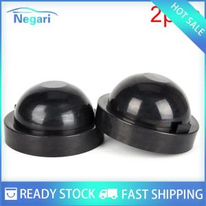 NG Motor✨ COD ✨ Car 2pcs ด้านใน DIA ยางซีลฝาครอบฝุ่นสำหรับไฟหน้ารถยนต์ LED