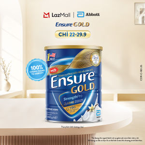 Lon sữa bột Ensure Gold hương Vani 800g