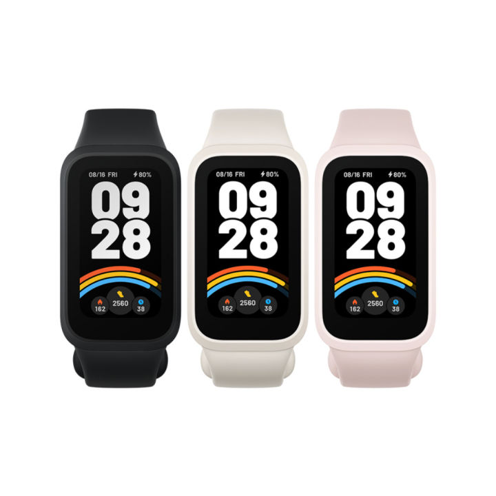 Xiaomi Smart Band 9 Active สมาร์ทวอทช์ สายรัดข้อมืออัจฉริยะ จอ TFT ขนาด ...