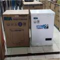 CHEST FREEZER RSA By GEA CF 110 Cooler Box 100 Liter Low Watt. 