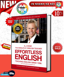 Effortless English - in nhanh ha noi