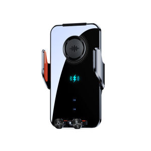 Giọng Nói Thông Minh Trong Suốt 100W Siêu Từ Tính Sạc Nhanh Ô Tô Sạc Không Dây Điều Hướng Giá Đỡ Điện Thoại Di Động