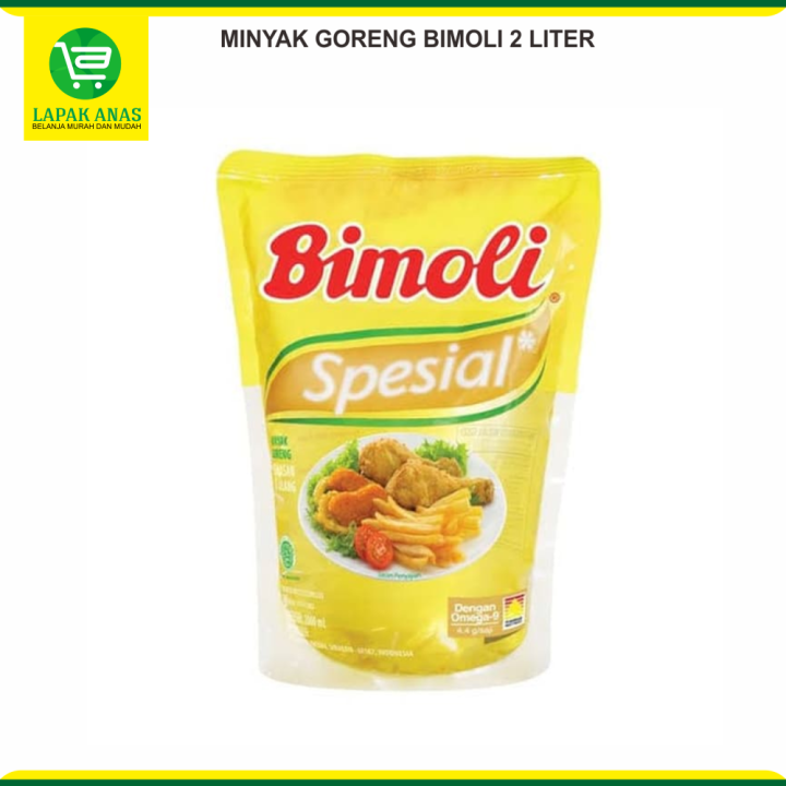 Minyak Goreng Bimoli Spesial 2 Liter Lazada Indonesia