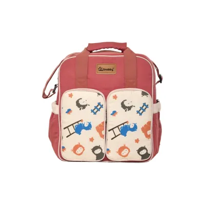 Snobby Tas Ransel Bayi Diaper Bag Multifungsi Saku Motif Cria Series
