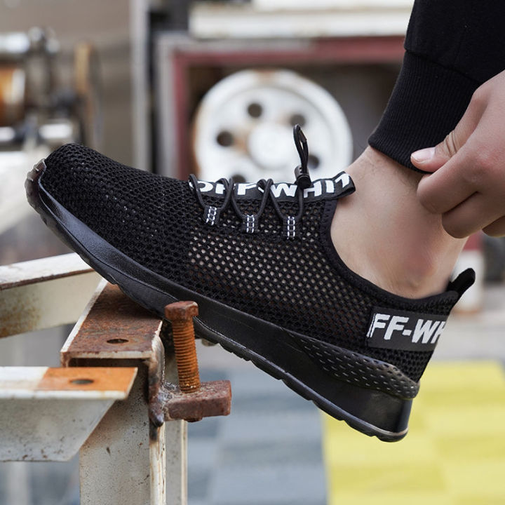 COOL STYLES Safety Shoes for Men Work Anti-puncture Fashion Unisex