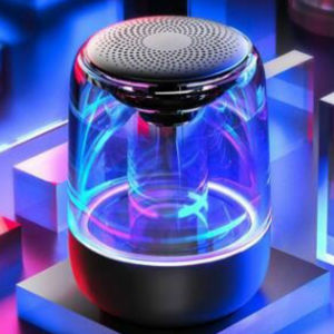 [ 100% Đích Thực & Nhanh Chóng Logistics]high Phiên Bản C7 Đồng Hồ Báo Thức Loa Bluetooth Không Dây Với Đèn LED Nhiều Màu Bluetooth Loa