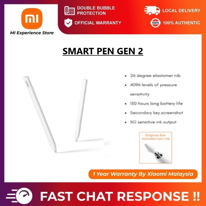 Xiaomi Smart Pen 2nd Generation Stylus Touch Pen MI pad 6 Lazada