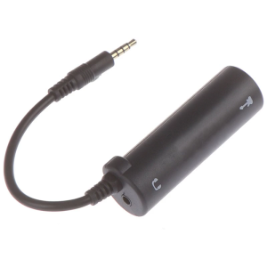 Guitar to Phone Adapter with Enhances Sound Clear Lightweight Guitar Sound Converter Upgrades for Musicians On The Go