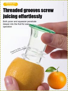 Juicer Multi-purpose Practicality Cleaning Food Grade Plastic Convenience Simple Operation Home Users