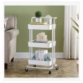 Kệ đựng đồ đa năng 3 tầng, 4 tầng có bánh xe đẩy, ,xe đẩy 4 tầng, xe đẩy 3 tầng ,kệ 4 tầng đa năng có bánh xe chuyên dụng cho spa ,phòng tắm, bếp chất liệu inox cao cấp ,với thiết kế rễ sử dụng ,tay cầm chắc chẵn ,BH 12 THÁNG. 