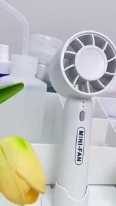 Handheld Small Fan High-speed Turbo Long Endurance Usb ChargingFan Portable Handheld Fan For Indoor Outdoor Travel Camping