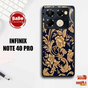 Case Infinix Note 40 Pro Terbaru Bunga Infinix Note 40 Pro Casing Hardcase Softcase Glossy