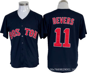 MLB Wholesale Jersey Red Stocks Team Red Sox 34# David Ortiz Jersey2 Baseball Ball Uniform