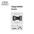 กระเป๋า NIID - R1 Radiant Urban Sling. 