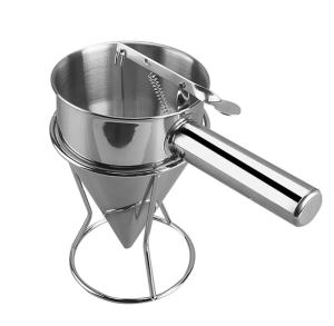 【Local Ready stock】 Make octopus ball cake dessert Stainless Steel Batter/Pancake dispenser/Batter