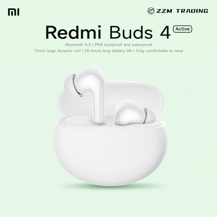 Redmi Buds 4 Active White