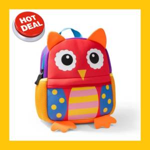 กระเป๋าเด็ก 3D - กระเป๋าเป้สำหรับเด็ก กระเป๋าเป้สะพายหลัง กระเป๋านักเรียน 24 ชม