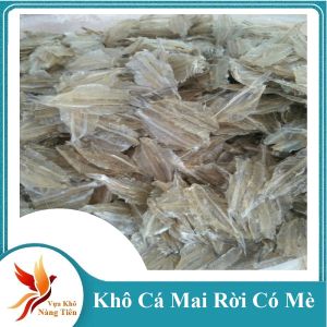 0.5 KG KHÔ CÁ MAI  PHỦ MÈ TRẮNG TỰ NHIÊN