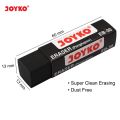 Penghapus Pensil Hitam Joyko EB 30 Hitam / Erasee Pencil EB 30 Black Putih White Abu. 