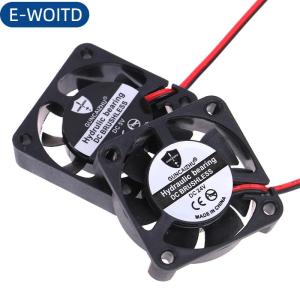 E-WOITD 4010 5 12 24V Yên Tĩnh Hot End Quạt Làm Mát Siêu Im Lặng Người Hâm Mộ Cho Ender 3D Máy In
