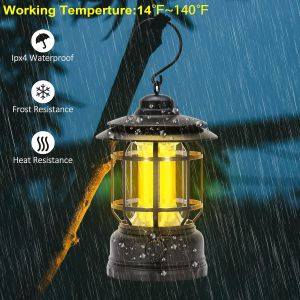 714 STORE Camping Lanterns Rechargeable Portable Electric LED Camping Lights