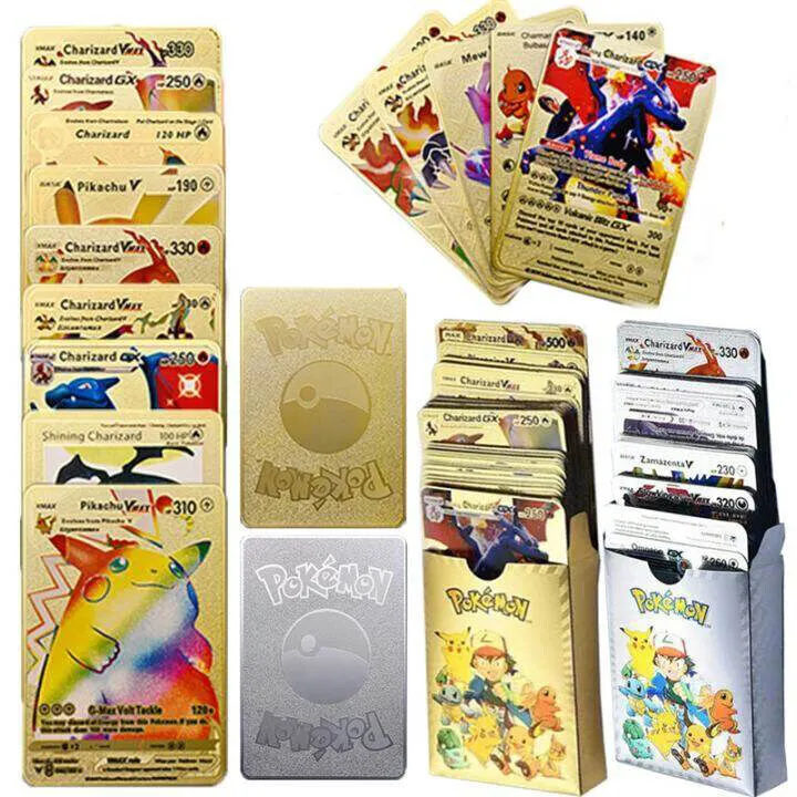 110 pcs gold pokemon cards 401 Games Canada - Ancient Mew II (Japanese) main image 0