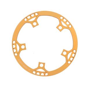 Hiệu suất cao gấp xe đạp chainwheel 130mm BCD 45T 47t 53t 56t 58t Trọng lượng nhẹ thiết kế cho gấp xe đạp đi xe đạp