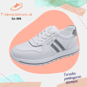 Sepatu Sneakers Wanita Casual Fashion Sport Shoes 242 Nextfashion