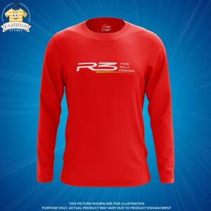 Mens Proton R3 Cotton Long Sleeve T-Shirt