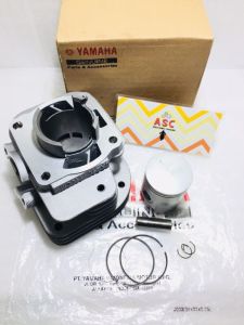 CYLINDER BLOK SEHER PISTON RING PISTON ASSY F1ZR FORCE 1 POSWAN FIZR 2TAK KODE 3XA YP-1 BARU