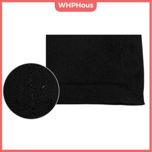 WHPHous Black Bust Waiter Short Apron Kitchen Restaurant Flirty With Pocket