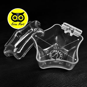 Kicau Mart Free Tangkringan Asam Viral Hijau Cepuk Segi 5 Anti Tumpah Cangkir Gelas Wadah Tempat Pakan Makanan Pur Voer Milet Millet Minum Minuman Burung Lovebird Love Bird Murai Kacer Kenari Pleci Branjangan CPS51