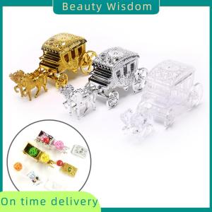 Beauty Wisdom Joli Creative European Royal Carriage Exquisite Candy Storage Box Cute Home Dector
