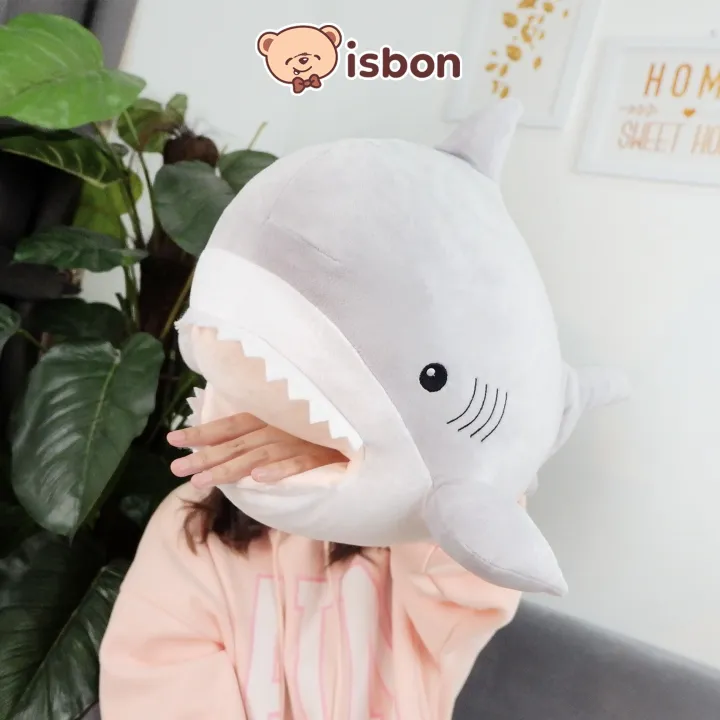 ISTANA%20BONEKA%20Hiu%20Sharky%20Penghangat%20Tangan%20Mainan%20Bantal%20Anak%20Kado%20Ulang%20Tahun%20Cowok%20Cewek%20Ocean%20Non%20Alergi%20Halus%20Lembut%20-%20Image%202