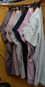 kulot wanita impor readi 6 warna bahan gracella harga sesuai dengan kulitasnya