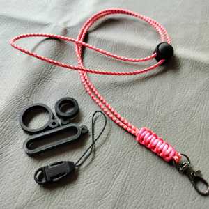 Lanyard Tali Elastis Kombinasi Gantungan Hp Name Tag ID Card