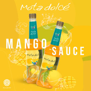 HILLKOFF : Mota Dolce ( ขวด ) ซอสผลไม้เข้มข้น รสมะม่วง