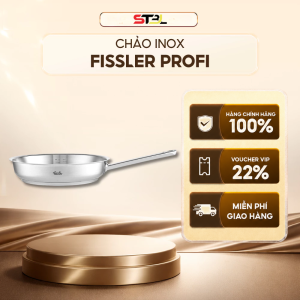 Chảo Fissler Profi Original Collection size 24cm và 28cm Chính Hãng Made in Germany đáy từ Cookstar cao cấp SNT KITCHEN
