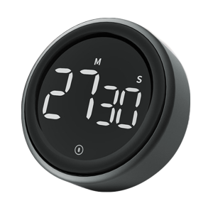 Multifunctional large screen timer kitchen baking timer reminder student learning timer time manager