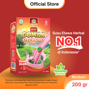 GOMILK Susu Kambing Etawa Penggemuk Penambah Berat Badan Booster Nutrisi Tinggi BB Tubuh Ideal