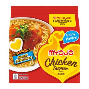 Myojo Chicken Tanmen Instant Noodles